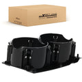 Cup Holder for Mercedes-Benz E-Class W212 (2010–2013) Black