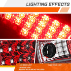 2X LED Tail Lights for Chevy C/K Pickup (1992–1999)