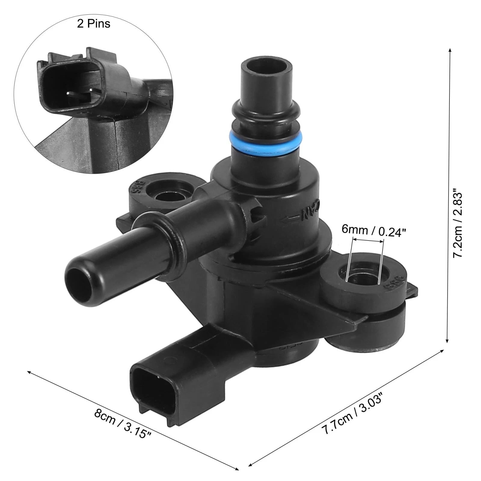 Vacuum Control Switch Solenoid Valve AU5A-9G866-AB for Ford F-150 (2011–2017)
