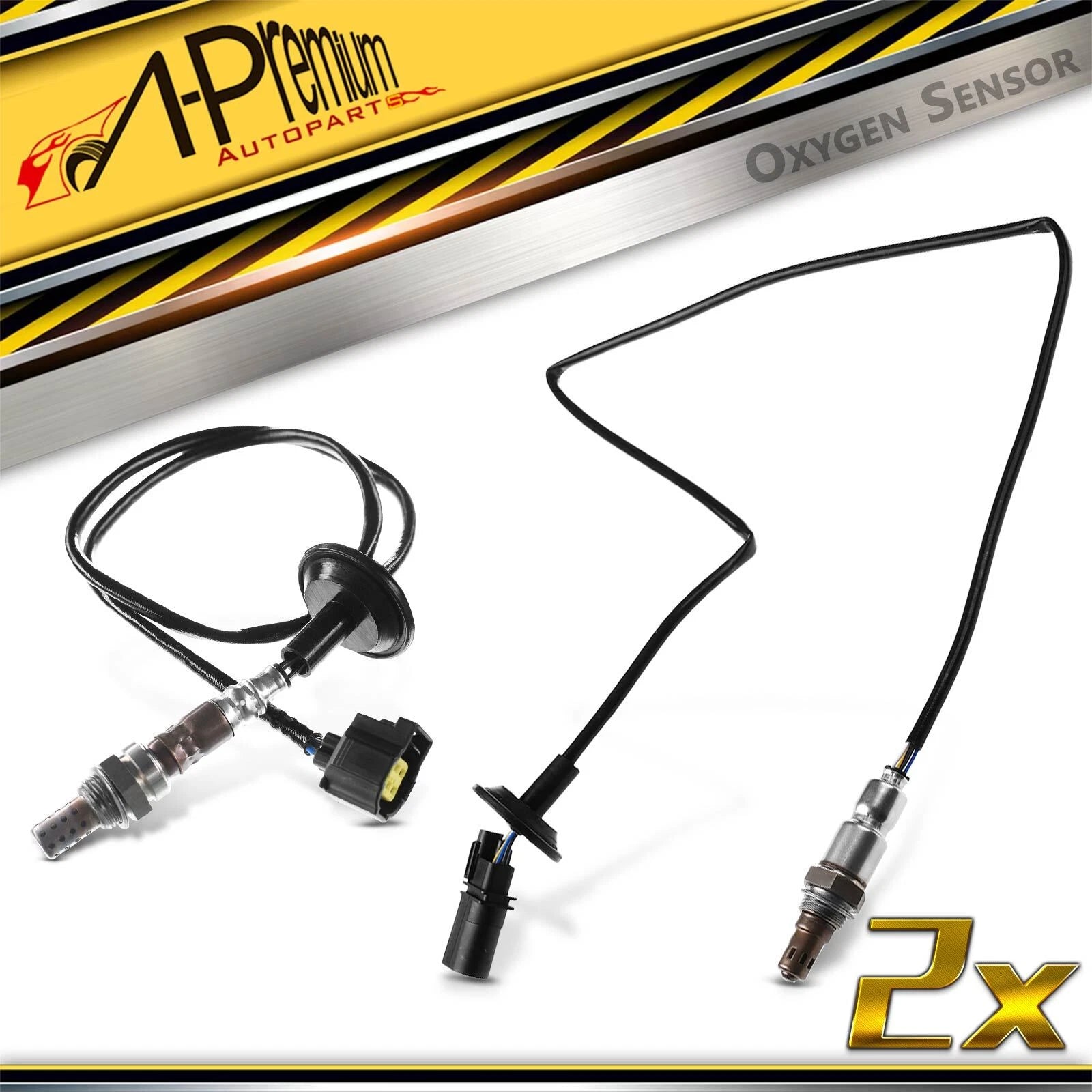 2X O2 Oxygen Sensors for Mitsubishi Outlander (2003–2020)