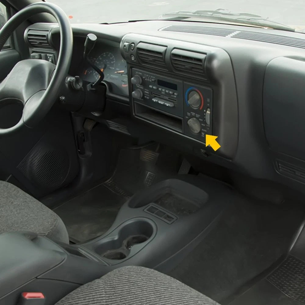 Climate Knob Control for Chevy Blazer S10 GMC Jimmy Sonoma (1995–1997)
