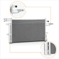 Full Aluminum Core A/C Condenser for Ford Flex (2013–2019) & Lincoln MKS MKT (2013–2018) 4241