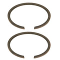 Set of 2 Rear Wheel Bearing Snap Rings for Toyota Lexus (OEM)