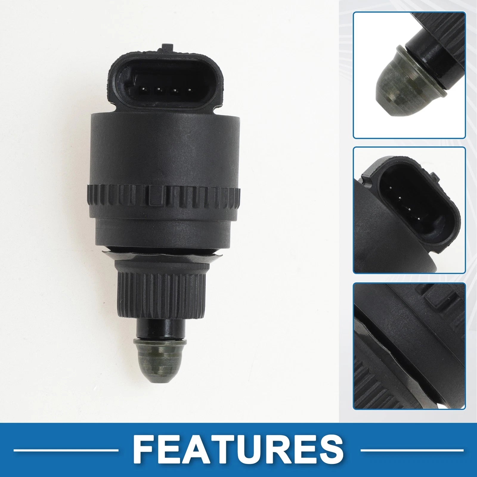 Idle Air Control Valve for Fiat 500 (2008)