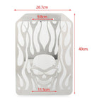 Skull Radiator Grille Cover for Kawasaki VN1500 Mean Streak (2000-2004)