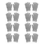 8 Pair Cut Resistant Gloves Level 5 Protection for Food Prep