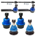 8PC Tie Rod Ends & Ball Joint Kit for Toyota 4Runner GX470 (2003–2009)
