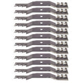 12X Toothed Mulching Mower Blade for MTD (Replaces 942-04053-X)