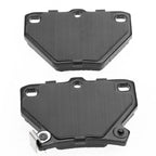 Rear Ceramic Brake Pad for Toyota Corolla & Matrix & Vibe (2005–2006)
