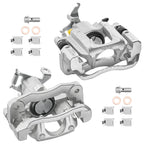 Set of 2 Rear Disc Brake Calipers with Bracket for Dodge Journey (2009–2012)