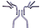 2.5" Dual Exhaust Kit for Suburban Yukon (1969–1972) No Muffler Side Exit Mandrel Bend