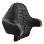 Passenger Backrest Pad for Harley Touring CVO Street Road Glide FLTRX (14-25)