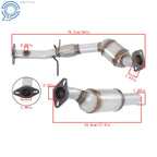 Catalytic Converter Set for Ford Transit Connect (2010-2013) 2.0L