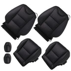 Set of 2 Seat Covers for Chevy Camaro LT 1LT LS (2010–2015) Black