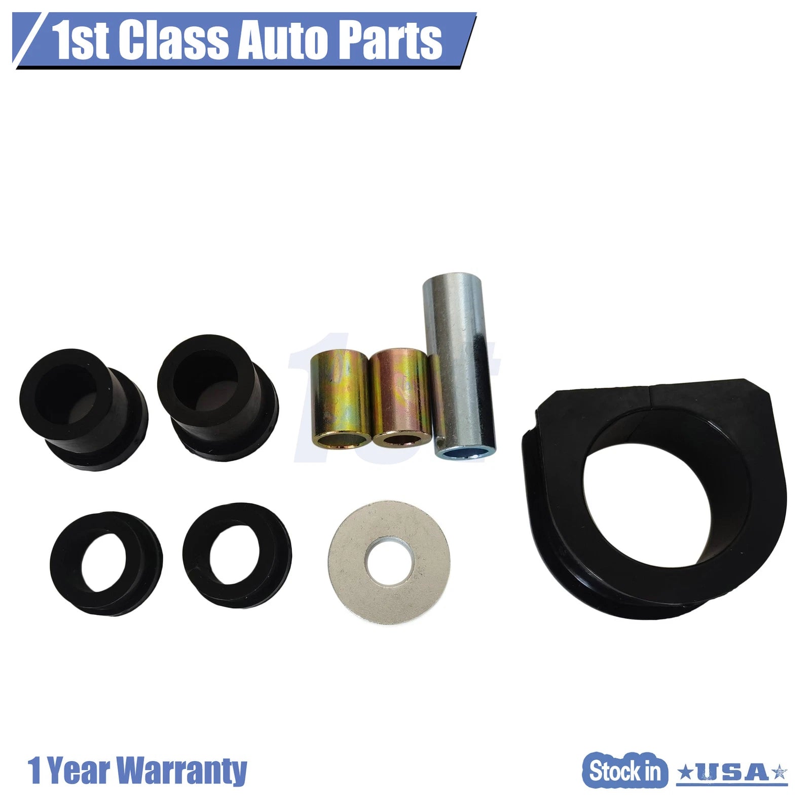 Steering Rack Bushing Kit for Toyota 4Runner Tacoma (1996–2003)