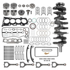 2AZ-FE 2.4L Engine Rebuild Kit w/Gaskets for Toyota Camry RAV4 Highlander (2001–2009)