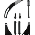 Power Steering Pump Mounting Bracket for SBC Saginaw LWP SWP SB Chevy 350 (1970–1985)