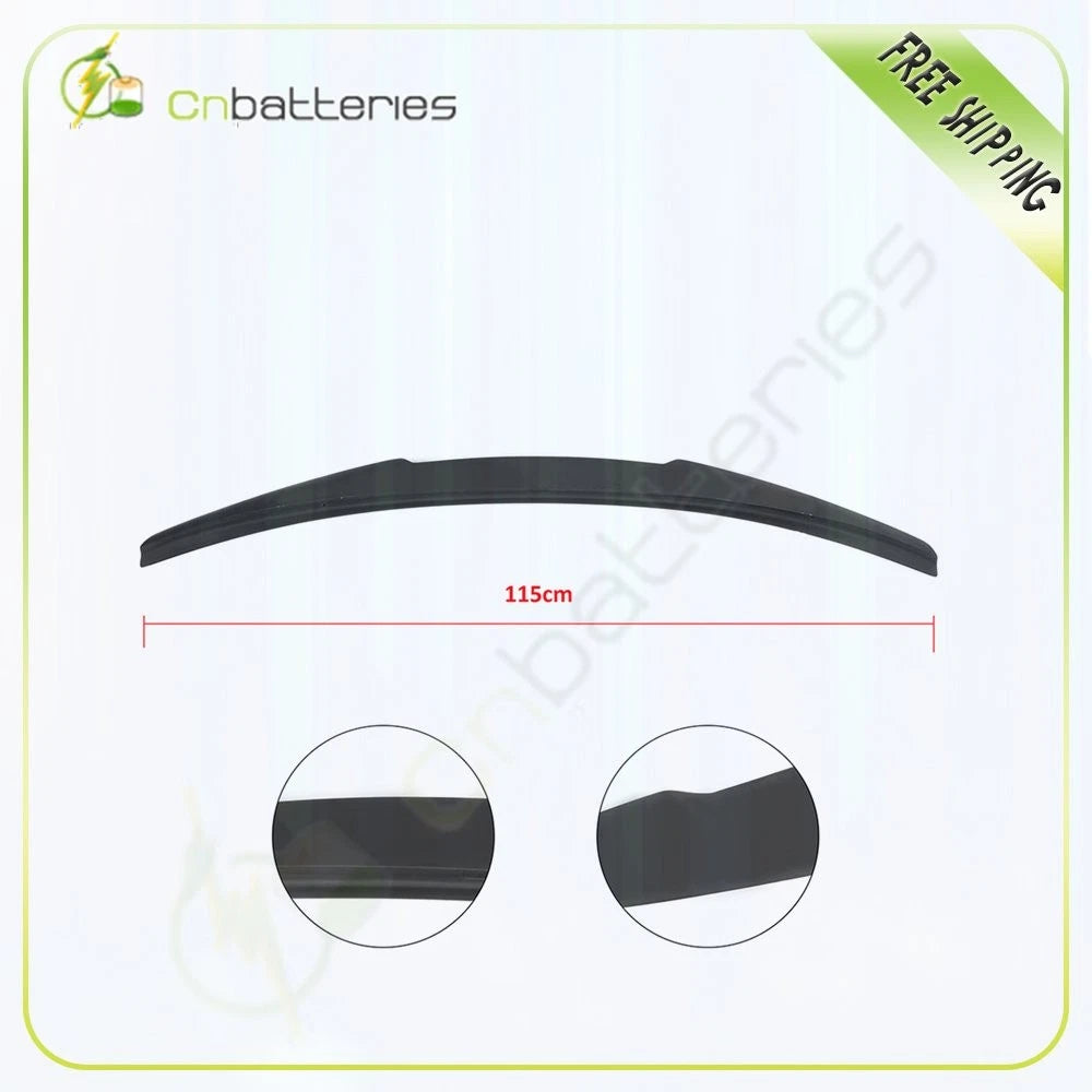Trunk Spoiler Wing for Audi A3 S3 RS3 Sedan (2014–2020)