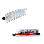 2X Error Free CAN-bus White LED License Plate Light for Chevy Camaro (2014–2020)