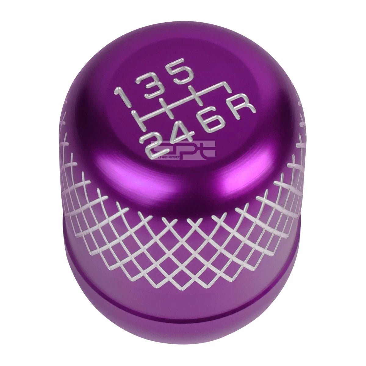 6-Speed Manual Transmission Shift Knob for JDM Vehicles - Purple