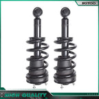 Set of 4 Front Complete Struts Springs for Silverado Sierra 1500 Tahoe (2007–2014)