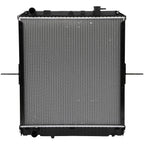 Aluminum Engine Radiator for Isuzu NPR NQR (2004–2010)