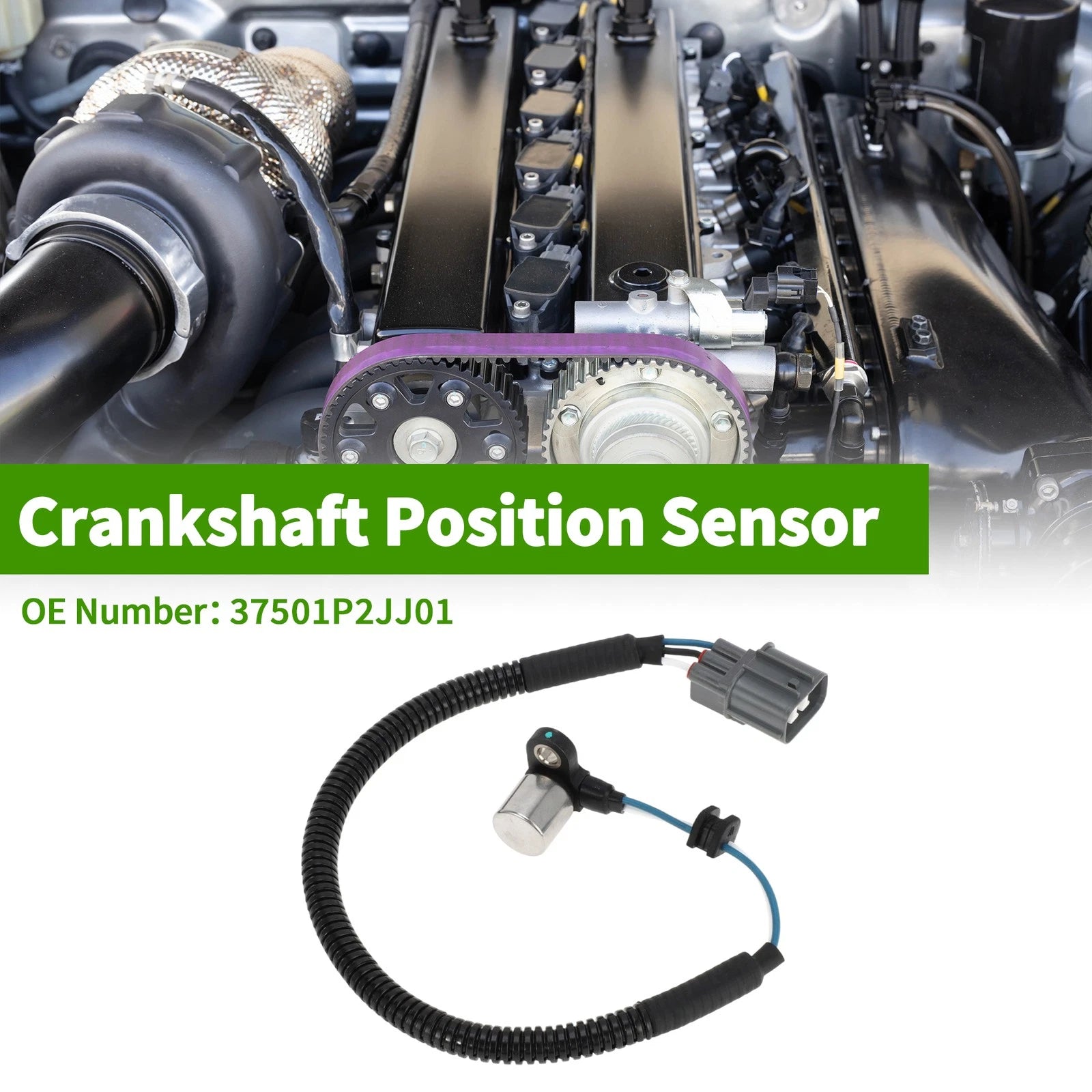 Crankshaft Position Sensor for Honda Civic 1.6 (1996–2000) No. 37501P2JJ01