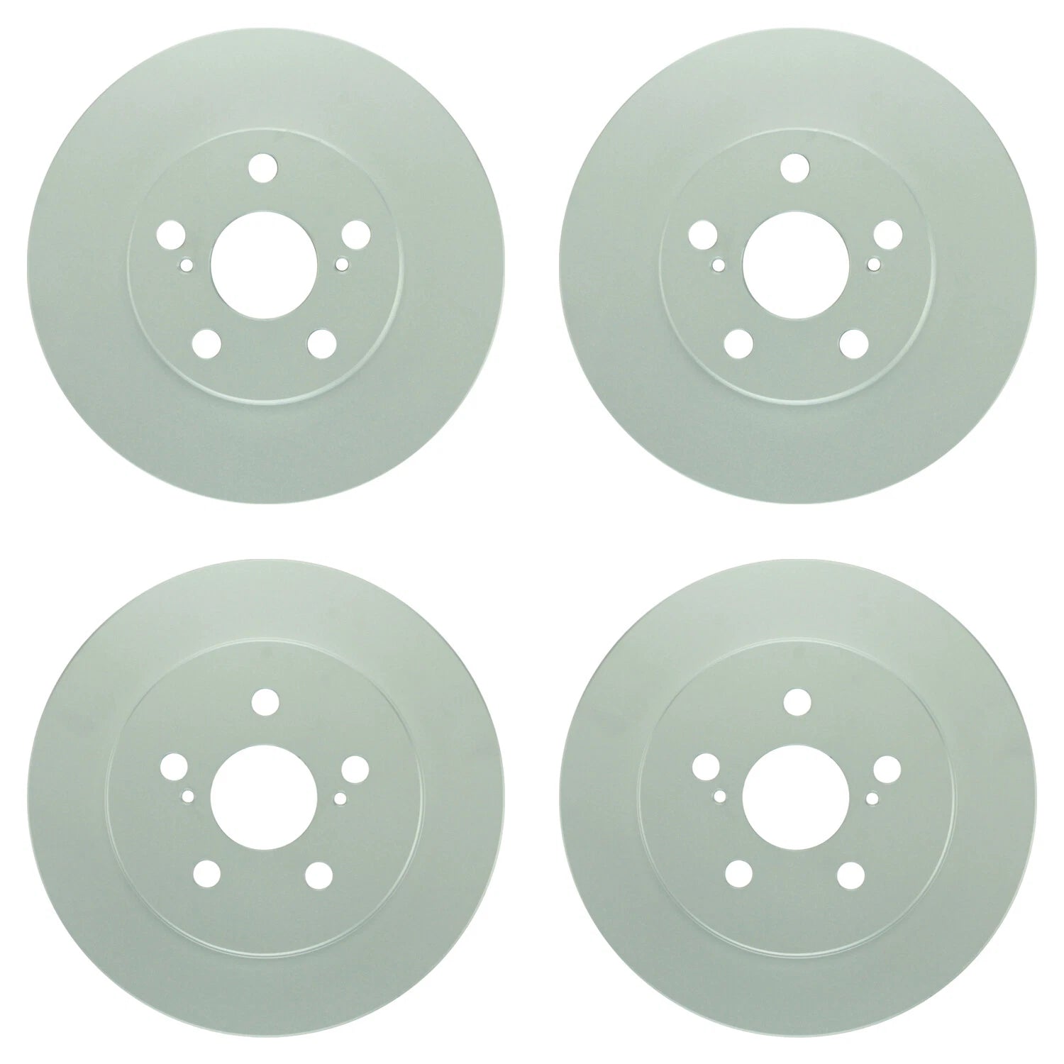 Disc Brake Pad Kit for CT200h Prius Plug-In (2011–2017) - Bosch QuietCast