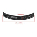 Hydrophobic Front Windshield Panels Black FL3Z15022A69A for Ford F-150 (2015–2019)