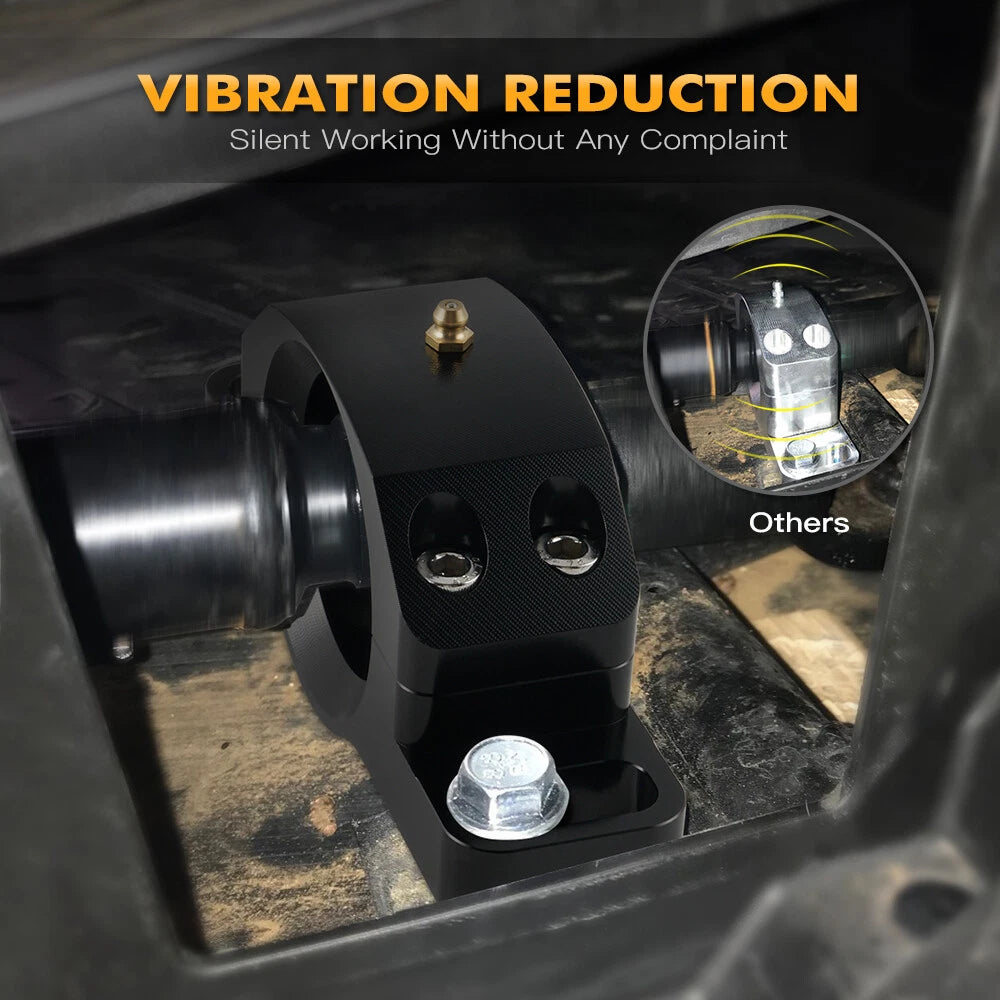Upgraded driveshaft carrier bearing for Polaris RZR XP 1000 (2015–2021)