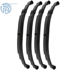 Set of 4 Trailer Leaf Springs for 5000 lbs Axle (2500 lbs Capacity)
