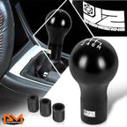 J2 Spherical Teardrop Aluminum 6-Speed Manual Shift Knob for Universal (2000–2023)