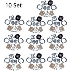 10x Carburetor Kit for Husqvarna 257, 250R, Poulan 3300 (Walbro K20-HDA)
