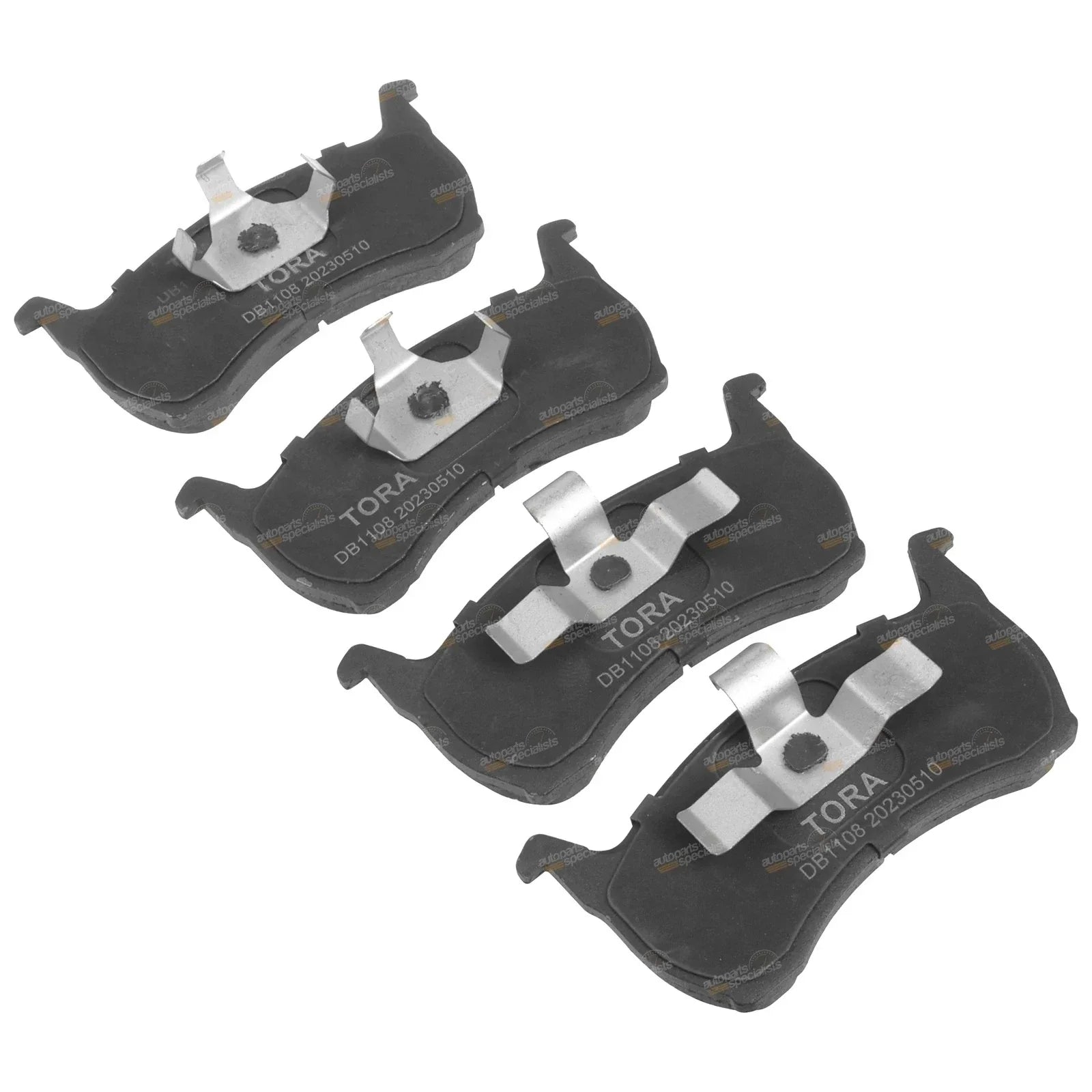 Front Disc Brake Pad Set for Ford Fairmont Falcon (1988-2000)