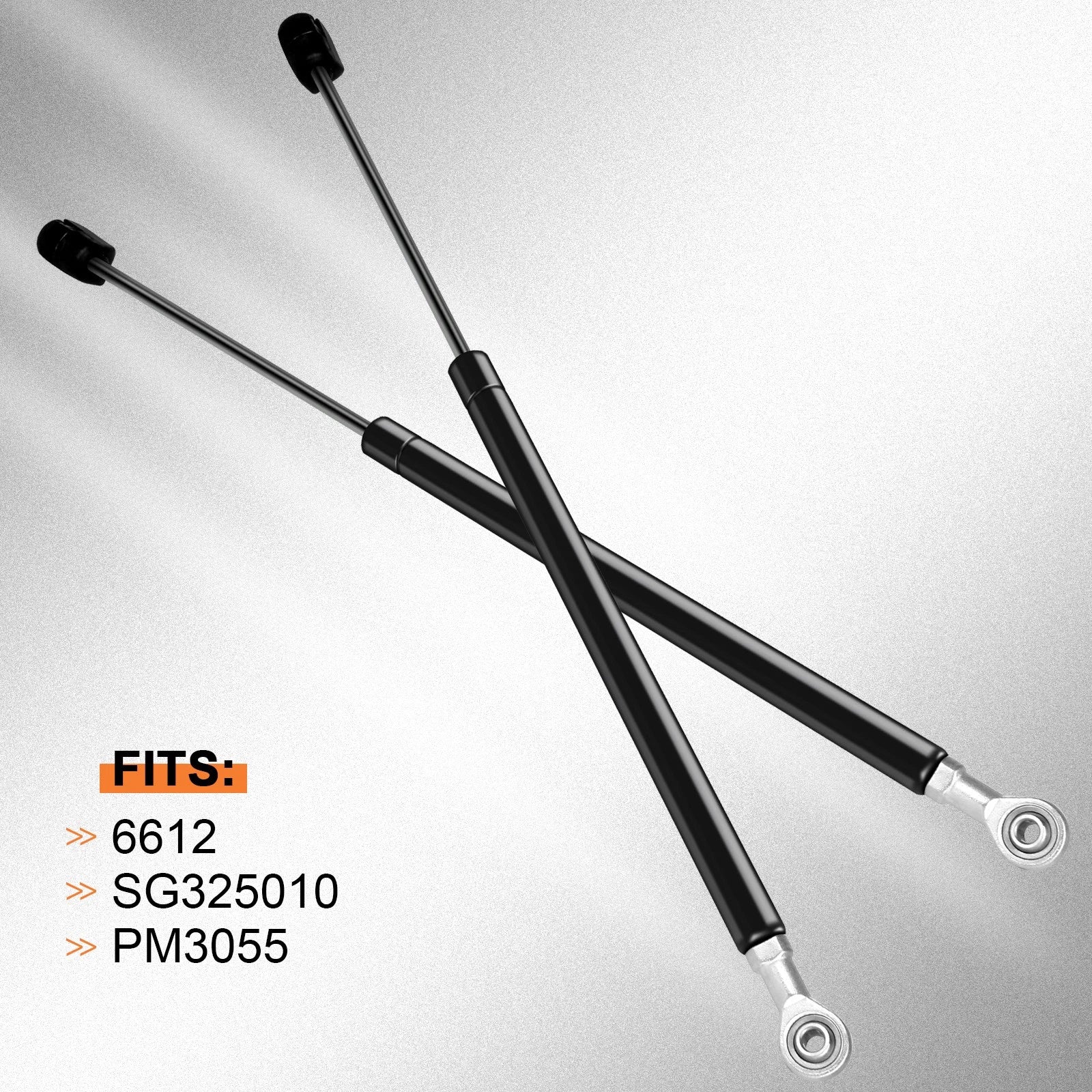 Set of 2 Rear Window Gas Lift Supports for Nissan Armada (2005–2015)