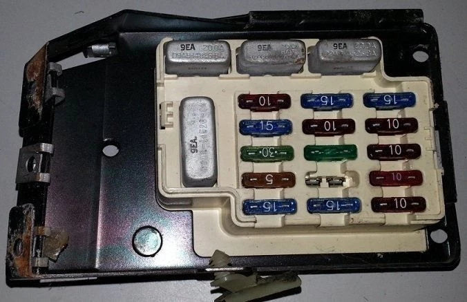 Dash Fuse Box with Fuses for Thunderbird Cougar (1989–1993)