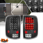 Full LED Tail Light for Ford F-150/Lobo (2004–2008) - Black