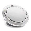 Chrome Fuel Filler Door Cover for Jeep Wrangler JK (2007-2017)