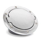 Chrome Fuel Filler Door Cover for Jeep Wrangler JK (2007-2017)