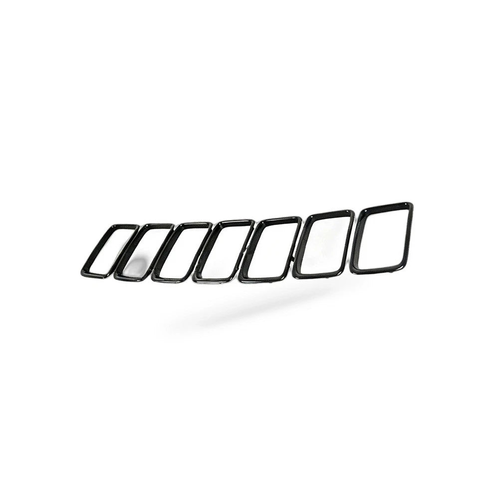 Chrome Front Grille Trim Cover for Jeep Cherokee (2014–2016)