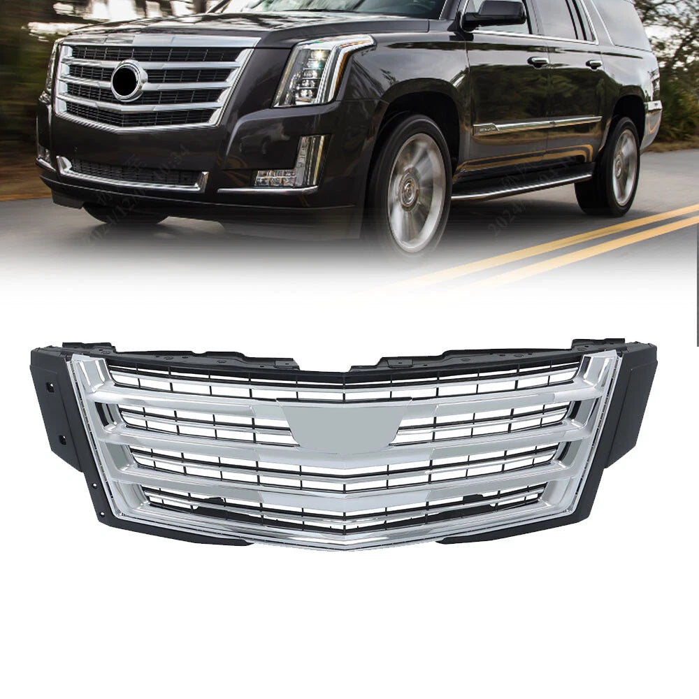Chrome Front Upper Grille Molding for Cadillac Escalade (2015â2020)