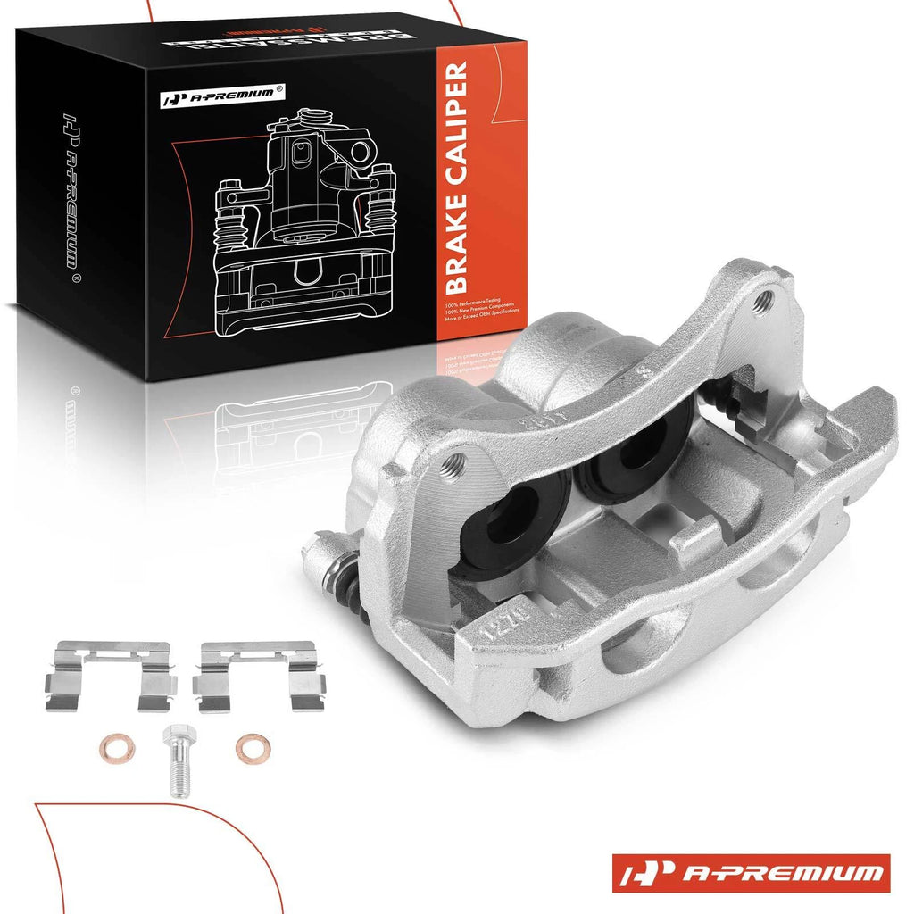 Front Left Disc Brake Caliper with Bracket for Ford Explorer Sport (2003)