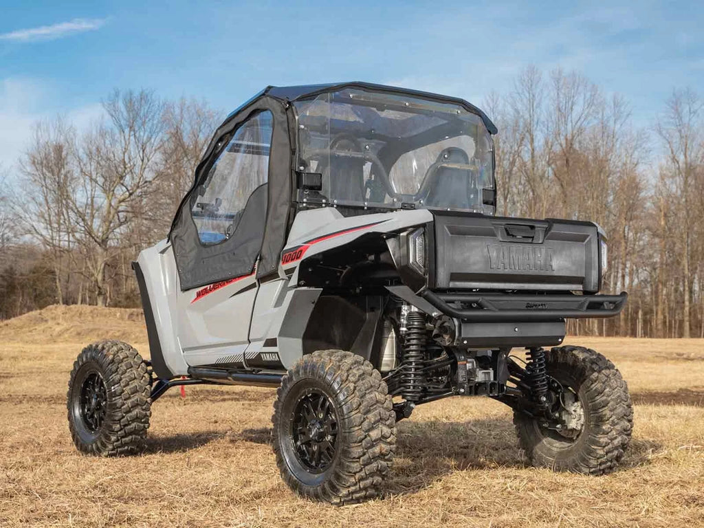 SuperATV Rear Bumper for Yamaha Wolverine RMAX 2/4 1000 (2021–2023)