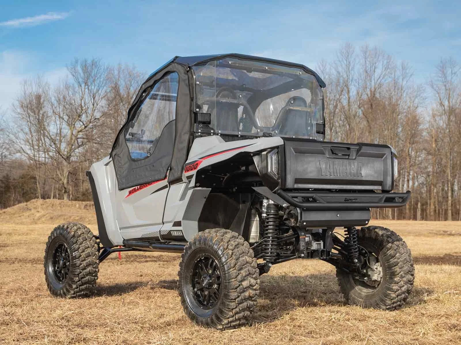 SuperATV Rear Bumper for Yamaha Wolverine RMAX 2/4 1000 (2021–2023)