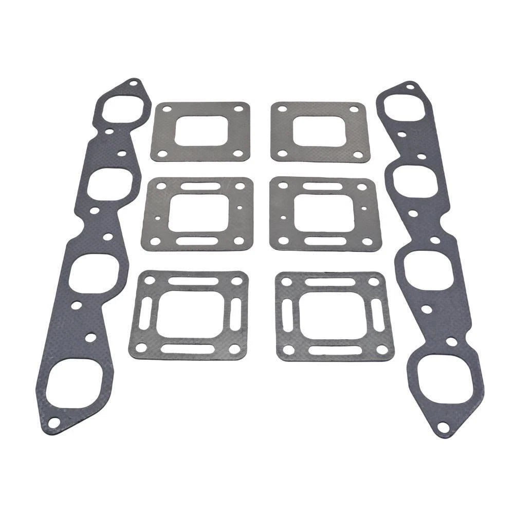 Exhaust Manifold Kit for Mercruiser GM 454 502 CID V8 (1981–Present)