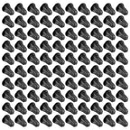 100PCS Fender Liner Screw Grommets for Toyota 4Runner