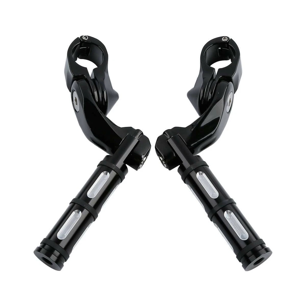1 1/4" Highway Bar Footpeg Pegs for Harley Dyna (2006–2023)