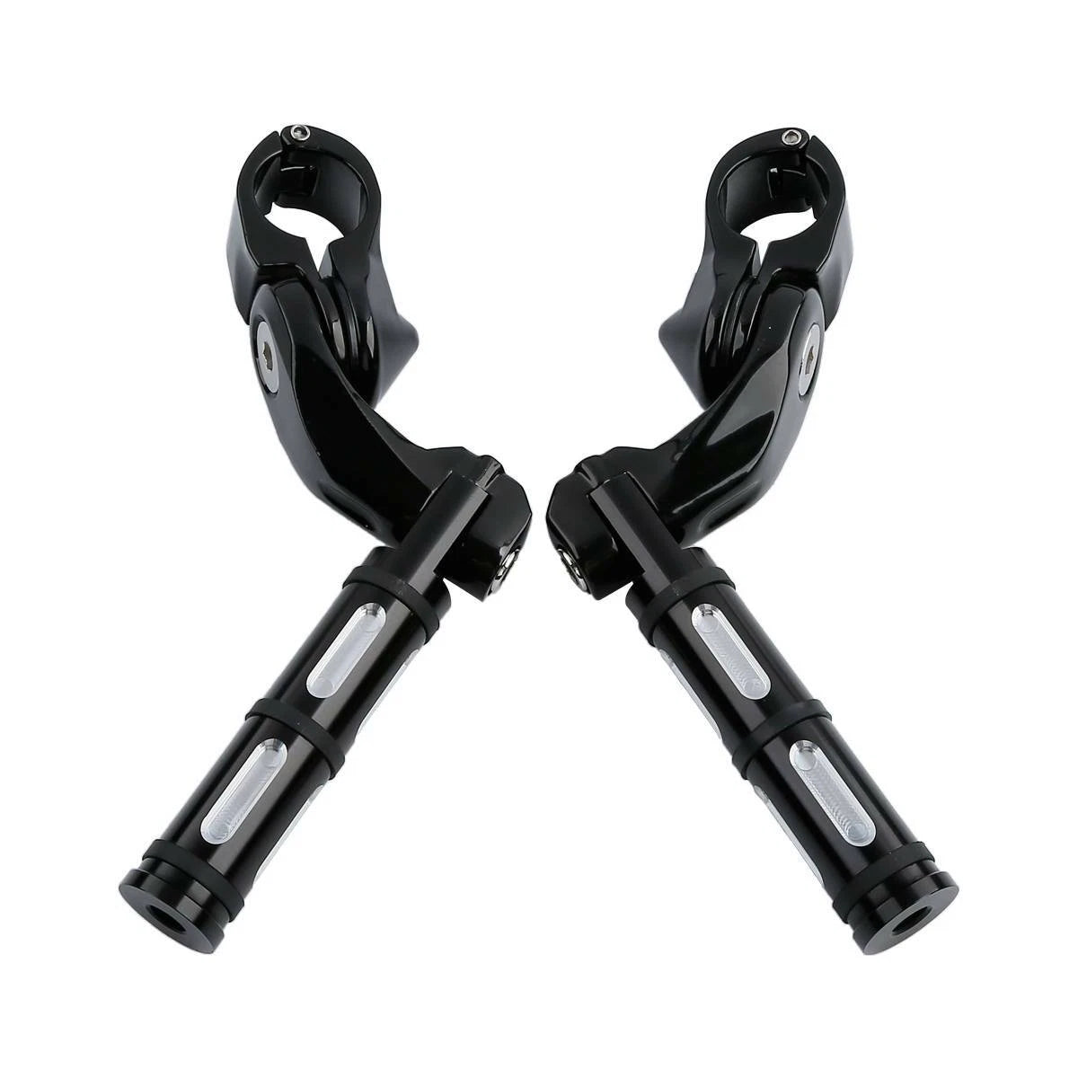 1 1/4" Highway Bar Footpeg Pegs for Harley Dyna (2006–2023)