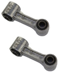 Set of 2 Front Torsion Bar Mounts for Cadillac Escalade GMC Yukon (4WD)