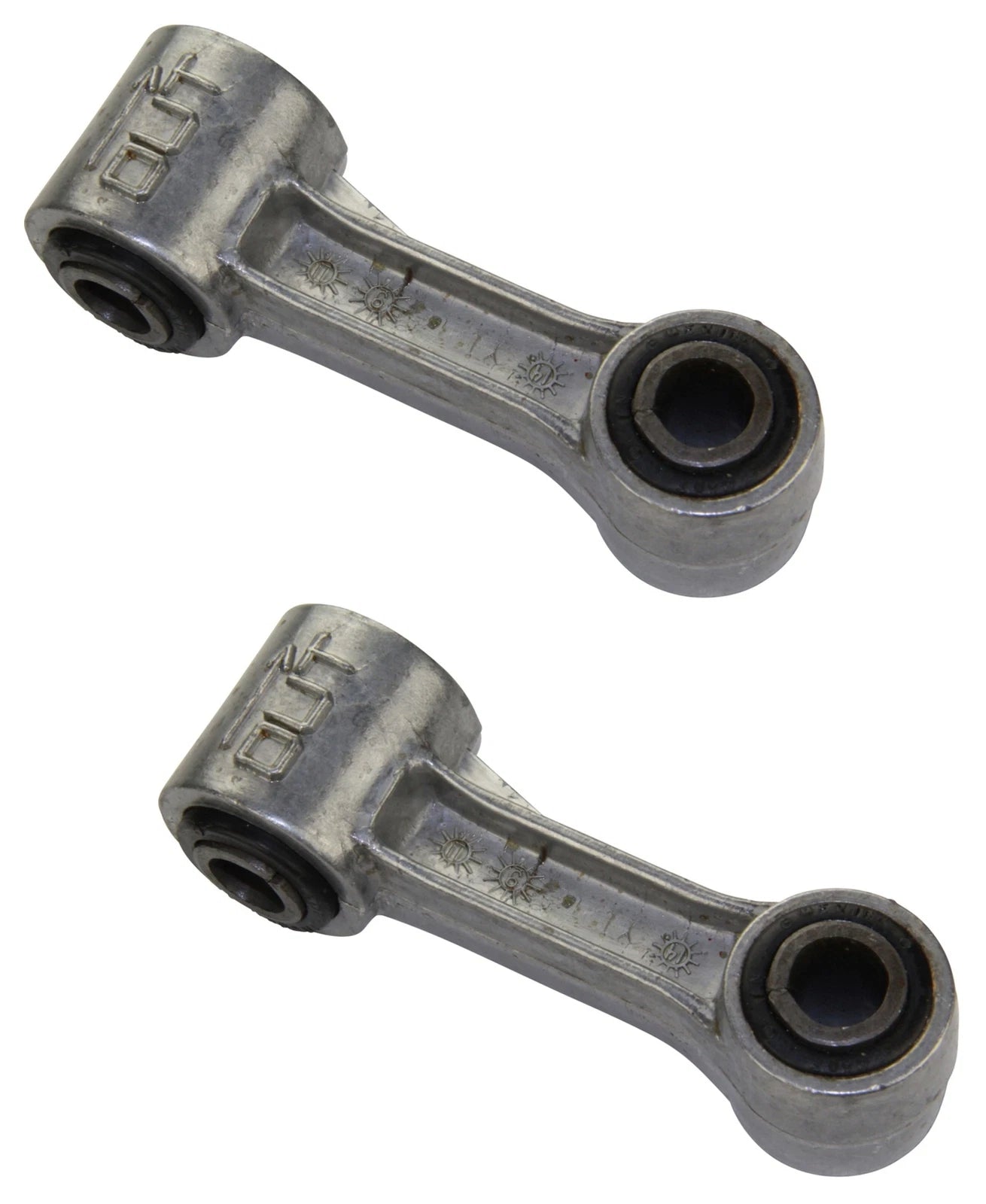 Set of 2 Front Torsion Bar Mounts for Cadillac Escalade GMC Yukon (4WD)